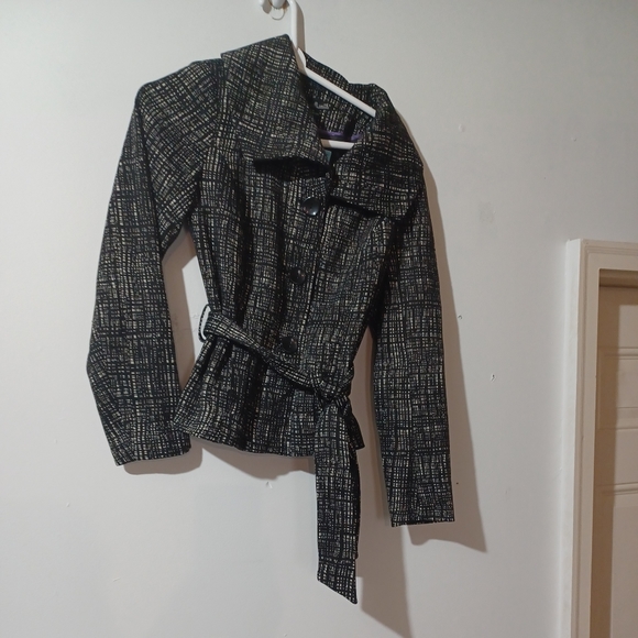 Will Smith Black And White Womens Jacket Size Small new - Picture 1 of 6